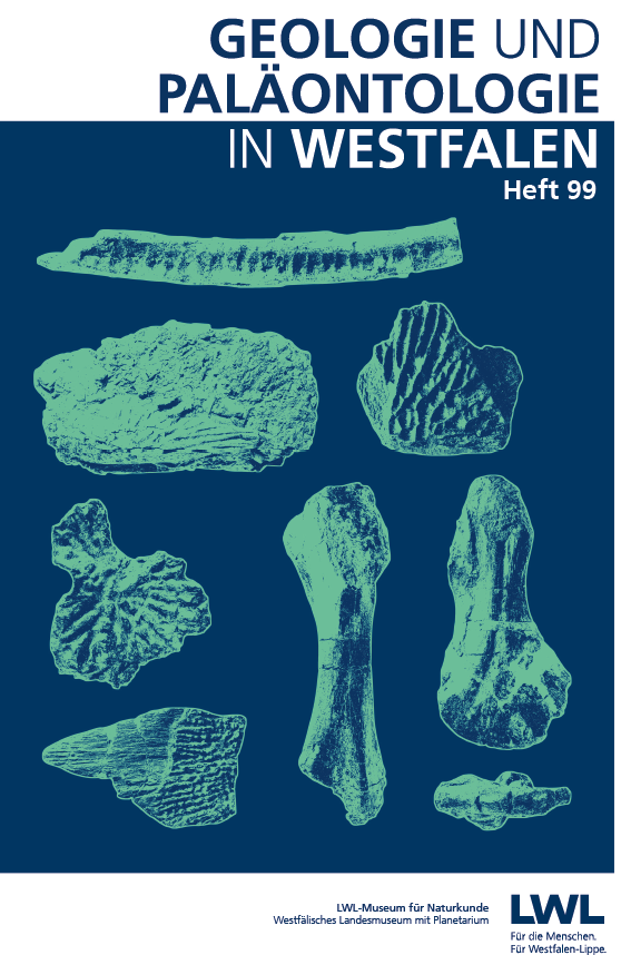 Geologie und Paläontologie in Westfalen Cover